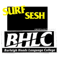 english australia Sticker by Burleigh Heads Language College