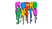 Mucho Gusto Grimey Sticker by deladeso