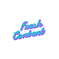 Look Here New Post Sticker by allyoucancontent