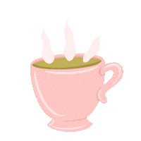 Drink Tea Sticker