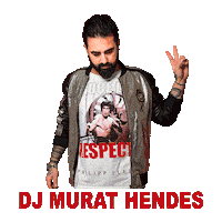 Dj Sticker by Murat Hendes