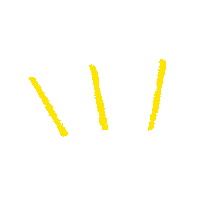 shopamyclothing fashion illustration yellow light Sticker