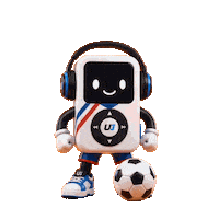 Kicking World Cup Sticker by UJFM
