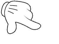 Mano Terrassa Sticker