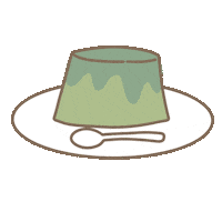 choko9ma01 sweet simple 可愛 ぷりん Sticker