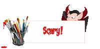 Halloween Blood Dripping Sticker