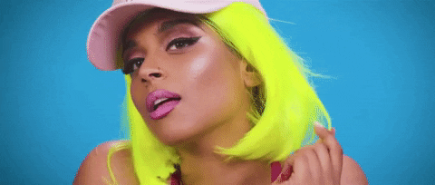 Nicki Minaj Dancing GIF by Lilly Singh