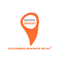 Grupo_Espumados envios gratis colchones romancerelax Sticker