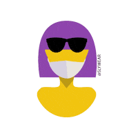 Mask Mascara Sticker by Sly Wear