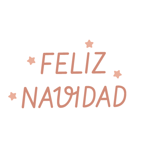 Feliz Navidad Love Sticker