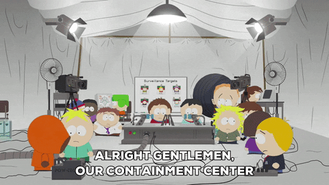 eric cartman lights GIF by South Park 