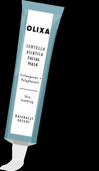 olixabeauty skincare facial mask olixa olixabeauty GIF