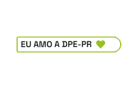Dpe Sticker by Defensoria Pública do Estado do Paraná