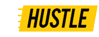 Hustle Sticker by Iron Tiger