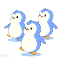 Dance Dancing GIF by Pudgy Penguins