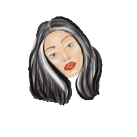 Girl Beauty Sticker