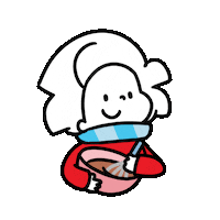 Happy I Love You Sticker by Ai and Aiko