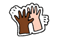 hand camp Sticker by Crowders Ridge