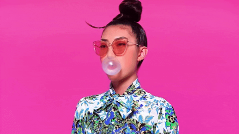 Bubble Gum Pink GIF by Ilka & Franz