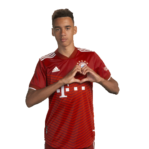 Heart Love Sticker by FC Bayern Munich