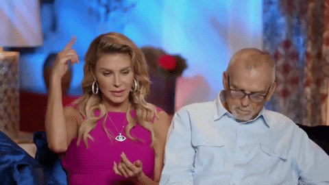 real housewives love GIF by WE tv