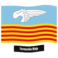 Flag Spain Sticker by Formación Ninja
