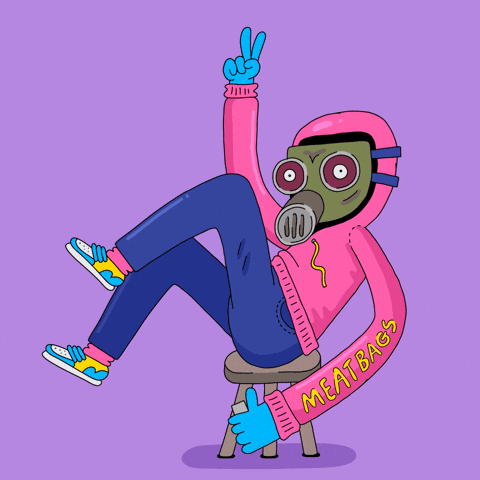 Fire Fart GIF by Psychrome