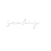 Weekend Sunday Sticker