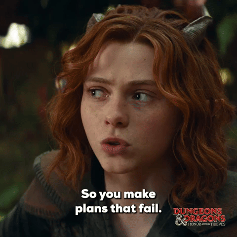 Plans That Fail