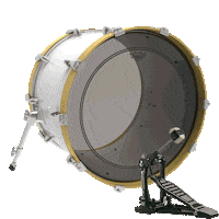 Bass Drumming Sticker by REMO Percussion
