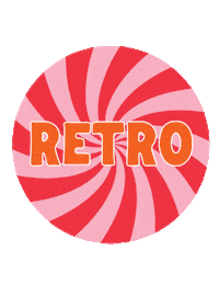 Vintage Hippie Sticker by Cruze Farm Dairy