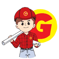 gilbertolajes gilbertolajes confienoespecialista omelhorparasuaconstrucao Sticker
