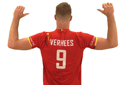 Fun Celebrate Sticker by TopVolleyBelgium