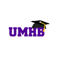Graduation Commencement Sticker by UMHB