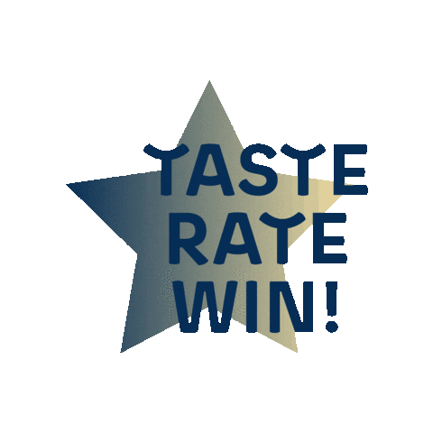 The Taste Star Sticker by eathappy