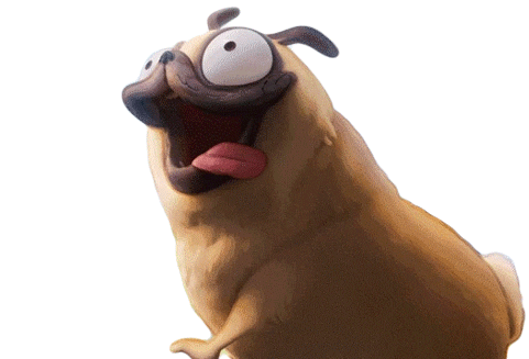 Dog Tongue Sticker by NETFLIX