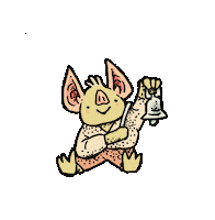 Goblin Sticker