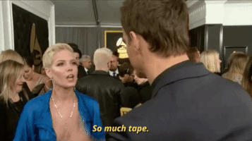 grammy awards 2017 GIF by Entertainment Tonight