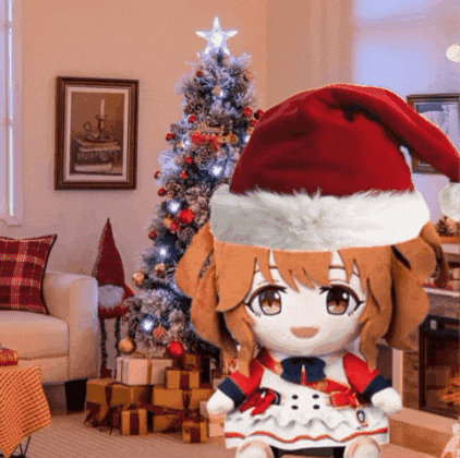 Christmas Girl GIF