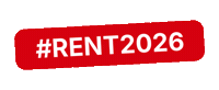 Hashtag Immobilier Sticker by Salon RENT