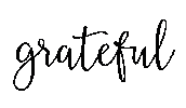 Grateful Heart Sticker