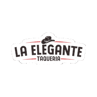Fresno Sticker by La Elegante Taqueria