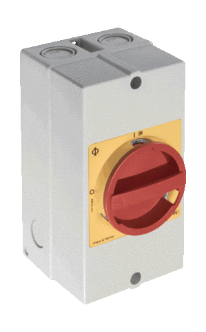 On Off Switch Sticker by Kraus & Naimer