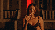 charlottelawrence hot dancing fire beautiful GIF