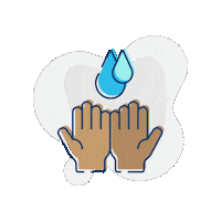 Water Giving Sticker by Well Aware