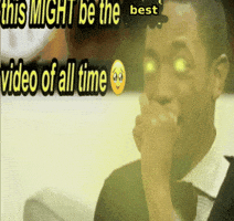 Glowing Eyes Tears Of Joy GIF