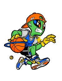 Sport Basketball Sticker