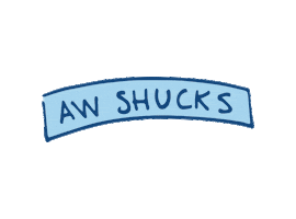 Oyster Shucks Sticker by bartacolife
