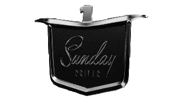 Sunday Driver Car Sticker by Enthusiast Motor Insurance