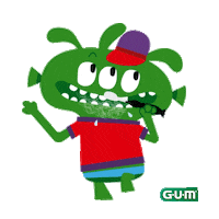 Teeth Brush Sticker by GUM España